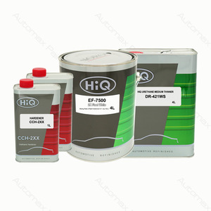 Promotions: HiQ EF-7500 2K Fleet White Paint Kit 10L