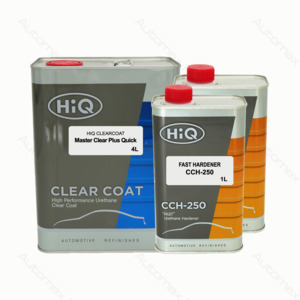 Promotions: HiQ 2:1 Master Clear Kit 6L