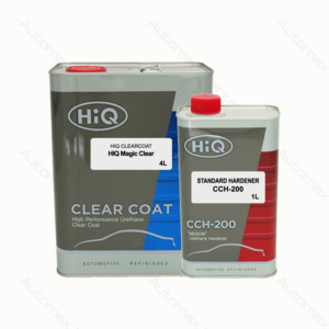 HiQ 4:1 Magic Clear Kit - 5L (Clear + Hardener)