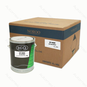 Hiq Colours: HiQ EF-8500 2K Fleet Black Paint 4L * 4EA