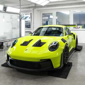 2k Topcoat Colour Kits: 2K Porsche Acid Green Automotive Paint Kit 10L