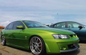 Holden Hot House Green (870J) Automotive Basecoat Kit 8L