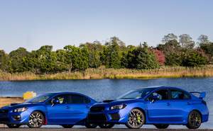 Basecoat Popular Colour Kits: Subaru World Rally Blue (02C) Automotive Basecoat Kit 8L