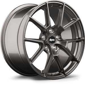 APEX VS-5 18" Staggered Wheel Set for BMW E82 - 1 Series Coupe