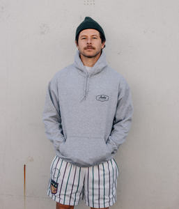 Products: Grey Hoodie - Auto Garage