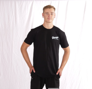 Products: Staple Tee Black - Auto Garage