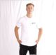 Staple Tee White - Auto Garage