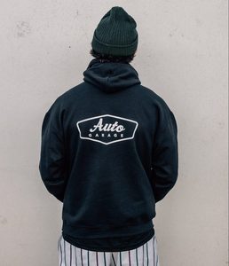 Products: Black Hoodie - Auto Garage