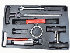 Windscreen: Windscreen Glass Removal Tool Set For Bonded And Rubberised Screens