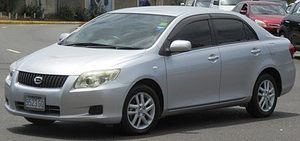 Windscreen Glass Front Toyota Corolla KE140 4 Door Sedan 2007-2012