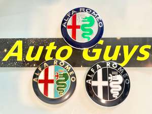 Accessories: New! 1 Piece Alfa Romeo Logo Emblem Badge Sticker