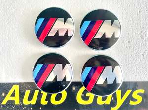 1 x M sport BMW Wheel Center Cap 68mm