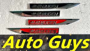 Accessories: HONDA MUGEN Side Wing Metal