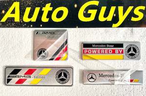 Accessories: AMG Special Edition Logo Emblem Sticker Decal Mercedes Benz