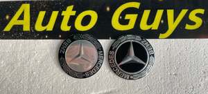 Accessories: Mercedes- Benz sticker 56mm For W202 W203 W204 W208