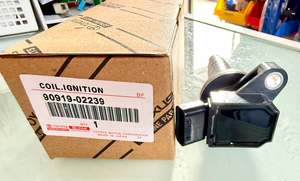 New! 90919-02239 Toyota Wish Runx Corolla ISIS Estima Rav4 Celica Ignition Coil