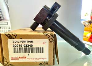 New ! Toyota 1NZ-FE / 2NZ-FE / 1SZ-FE ~ Denso 90919-02240 Ignition Coil