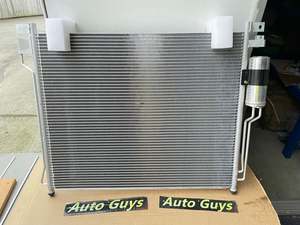 Air Con AC Condenser for Nissan Navara D40 2.5L Diesel YD25DDTi 12/05 - 10/15