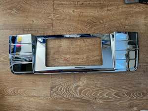 Toyota Hiace Parts: Toyota Hiace Tailgate Number Plate Frame Covers Chrome 2005-2014