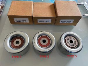 Toyota Hiace Parts: Petrol Toyota Hiace Hilux Prado Mark-x Camry TR GR Engine IDLER PULLEY
