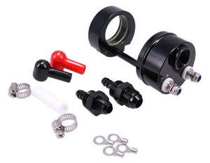 Catch Cans Tanks: 39.5MM HANGER SUITS ALY-121BK, ALY-232BK AND ALY-233BK | ALY-125BK