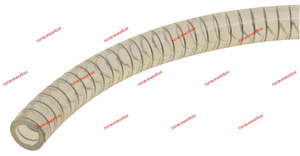 RACEWORKS CLEAR PVC BREATHER HOSE