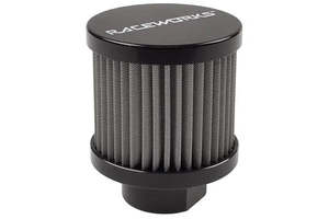 RACEWORKS BREATHER SMALL AN-8 BLACK | ALY-058BK