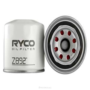 Oil Filters: RYCO OIL FILTER | Z892