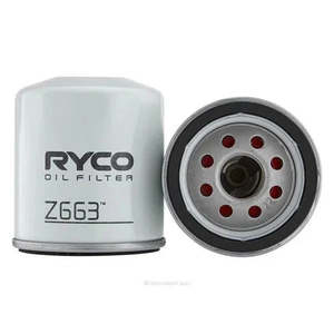Oil Filters: RYCO OIL FILTER | Z663