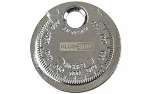 Pressure Gauge: SPARK PLUG GAUGE | EQP-022