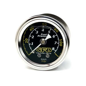 Pressure Gauge: GFB FUEL PRESSURE GAUGE