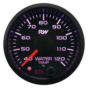 RACEWORKS 52MM ELECTRONIC WATER TEMPERATURE GAUGE KIT | VPR-306