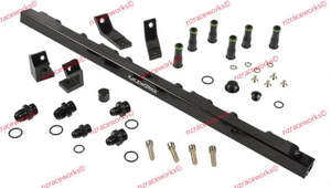 RACEWORKS FUEL RAIL SUIT FORD FALCON EF - BF 6CYL | ALY-107BK