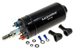 RACEWORKS 300LPH E85 EXTERNAL FUEL PUMP (044 STYLE) | EFP-506