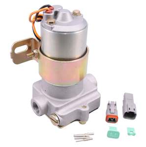 Fuel Oil System: RACEWORKS 416LPH STEALTH BLUE FUEL PUMP (>9PSI) EFP-601 | EFP-601