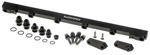 Fuel Oil System: RACEWORKS NISSAN SKYLINE R34 RB25 NEO FUEL RAIL KIT | ALY-031BK
