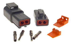 Deutsch Connnectors: DEUTSCH DTP CONNECTORS