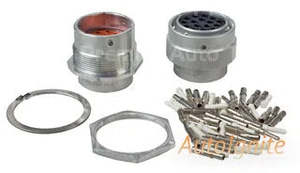 DEUTSCH CYLINDRICAL CONNECTORS