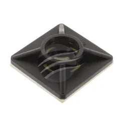 Cable Ties: PKT 100 CABLE TIE BASE / MOUNT 19mm x 19mm MAX WIDTH 3.5mm | CT4012