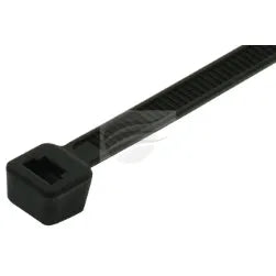 Cable Ties: PKT100 CABLE TIE 200mm X 4.8mm BLACK UV & HEAT RESISTANT | CT4004
