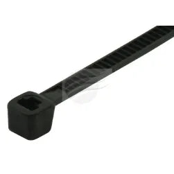 Cable Ties: PKT100 CABLE TIE 290mm X 3.6mm BLACK UV & HEAT RESISTANT | CT4003