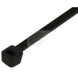 Cable Ties: PKT100 CABLE TIE 100mm X 2.5mm BLACK UV & HEAT RESISTANT | CT4000
