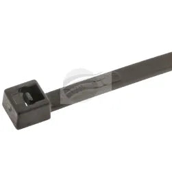 Cable Ties: PKT100 CABLE TIE 140mm x 3.5mm BLACK | SEL.3.210
