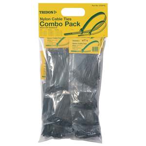 Cable Ties: CABLE TIE COMBO PACK TRIDON | CTCP10