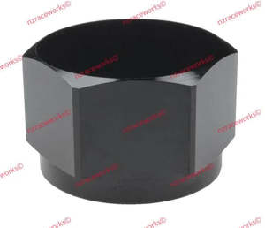 RACEWORKS FLARE CAP FEMALE AN-16 | RWF-820-16BK