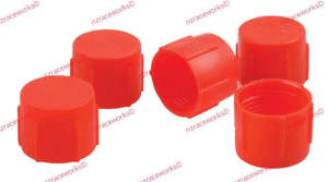 RACEWORKS AN PLASTIC FLARE CAP 5PK