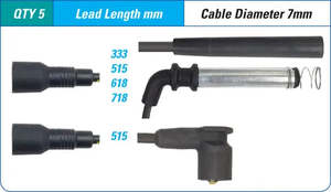 Ignition Lead Sets: IGNITION LEAD SET | ILS-209M
