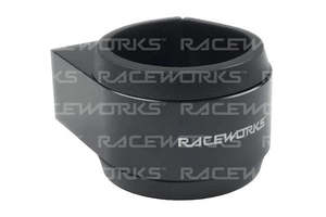 Brackets: RACEWORKS BILLET PUMP BRACKET FOR EXT PIERBURG/TI AUTOMOTIVE | ALY-088BK