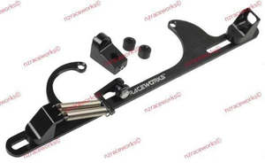 Brackets: RACEWORKS 4150 CARBY THROTTLE CABLE BRACKET | ALY-118BK