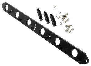 Brackets: RACEWORKS SKYLINE R32/R33 AND STAGEA RB20/RB25 COIL BRACKET | ALY-136BK
